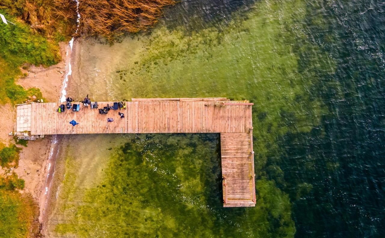 Beniaskie! Lake Lodge In West Masuria Milakowo Exterior foto