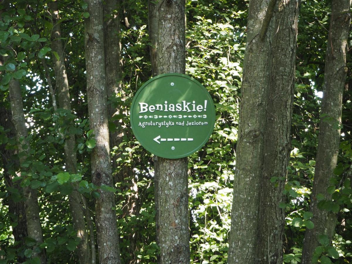 Beniaskie! Lake Lodge In West Masuria Milakowo Exterior foto