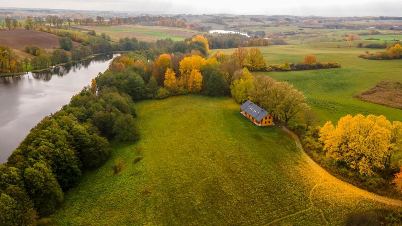 Beniaskie! Lake Lodge In West Masuria Milakowo Exterior foto