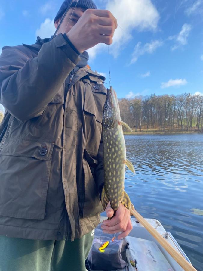 Beniaskie! Lake Lodge In West Masuria Milakowo Exterior foto